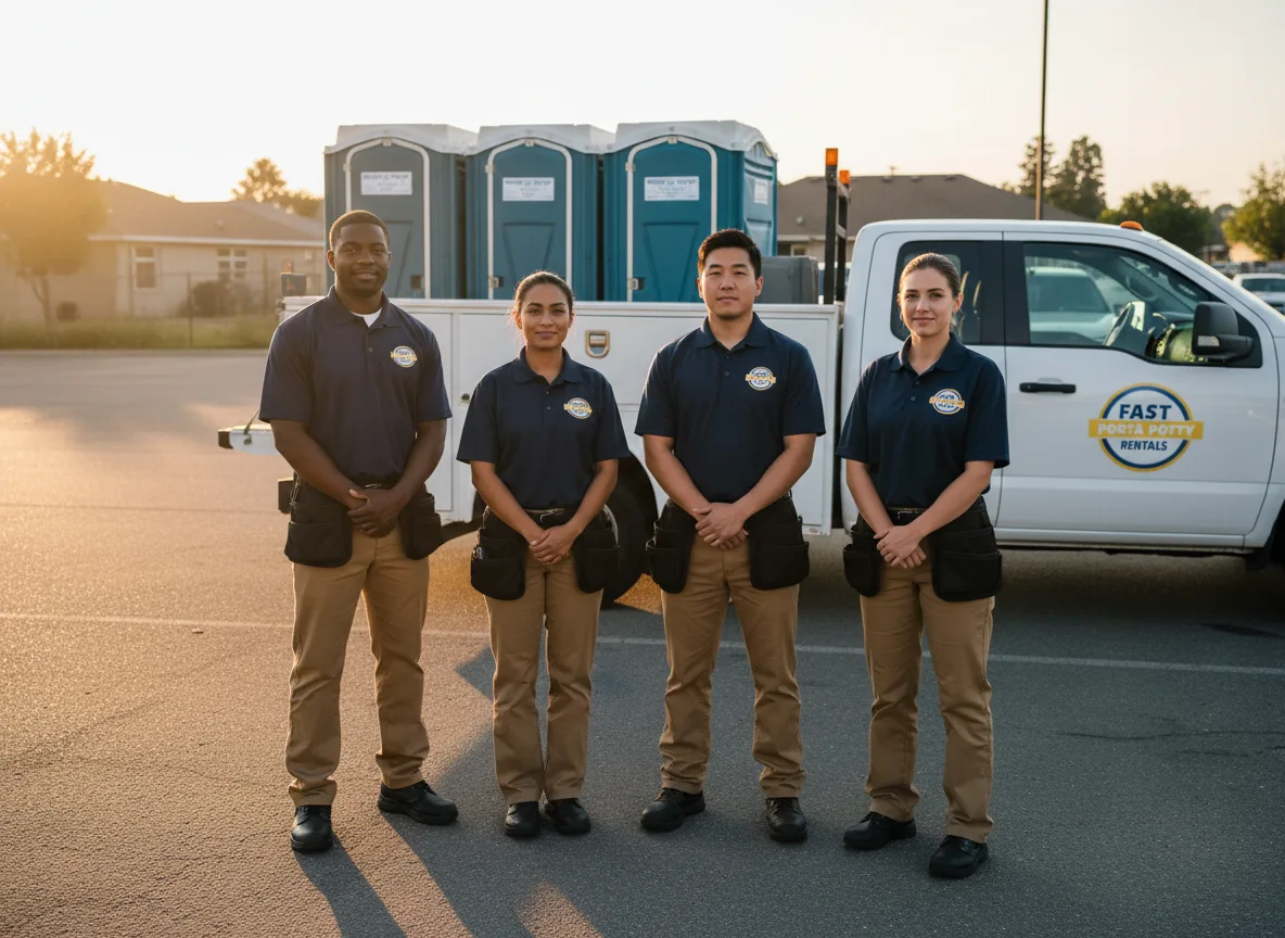 Standard Porta Potty Rentals company in Caret, VA